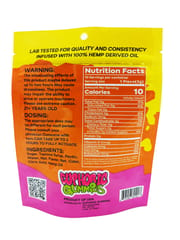 Euphoric Gummies™ 50mg Delta-9 Mixed Fruit Gummies 10-Pack