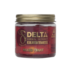 DEVIATE 500mg Delta-8 Mixed Fruit Gummies