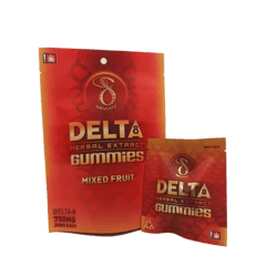 DEVIATE 500mg Delta-8 Mixed Fruit Gummies