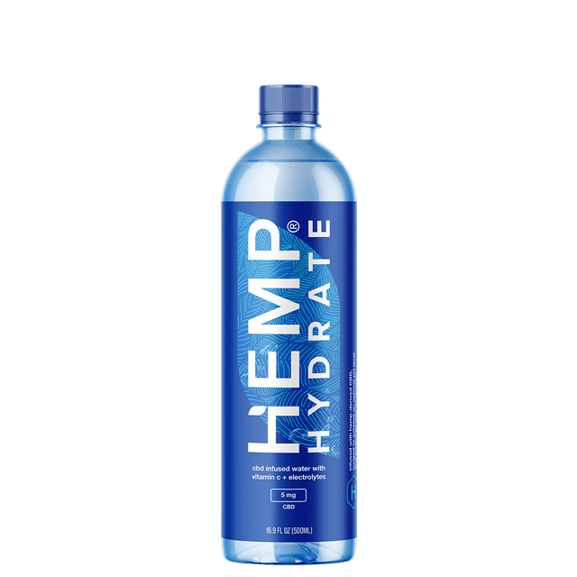 Hemp Hydrate® 500ml CBD Infused Water