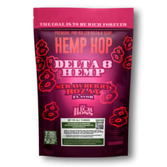 Hemp Hop by Rick Ross Strawberry Rozay D8 Hemp Smokes